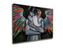 Wallity WY198 Lienzo Decorativo Multicolor 70 x 100 cm